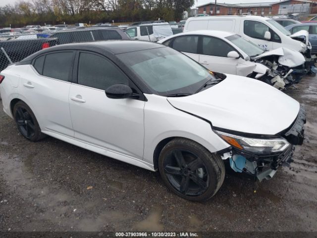 nissan sentra 2022 3n1ab8dv5ny316769