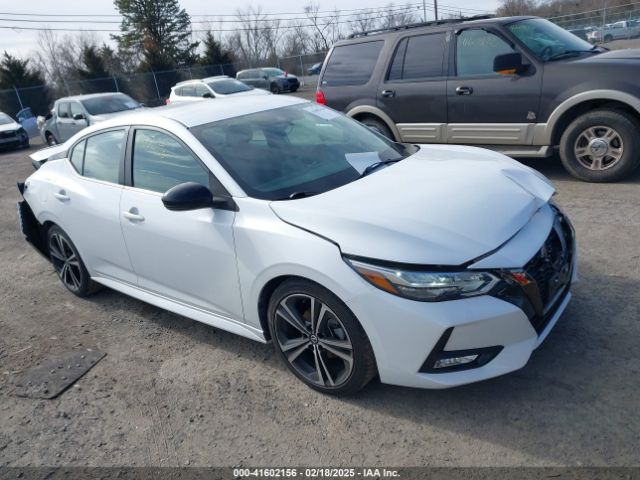 nissan sentra 2020 3n1ab8dv6ly218217