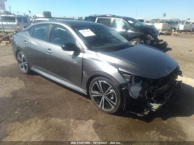 nissan sentra 2020 3n1ab8dv6ly218590