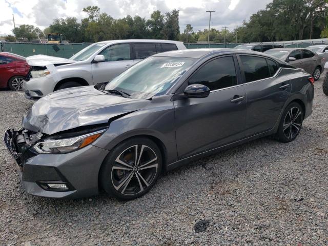 nissan sentra sr 2020 3n1ab8dv6ly220467