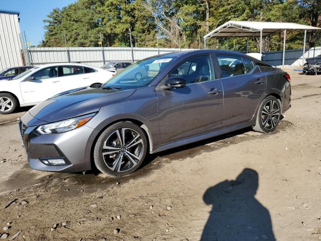 nissan sentra sr 2020 3n1ab8dv6ly237009