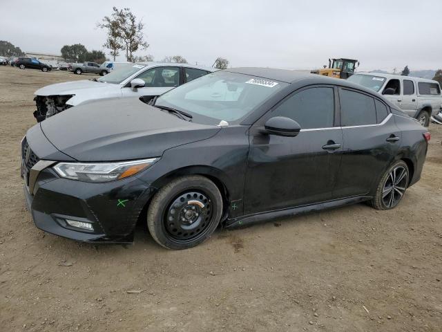 nissan sentra sr 2020 3n1ab8dv6ly283505