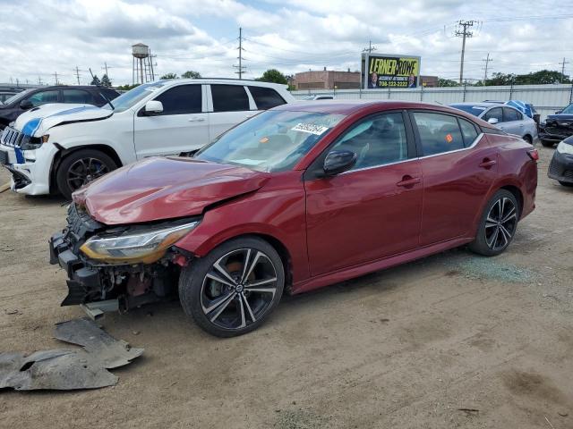 nissan sentra 2021 3n1ab8dv6my214718