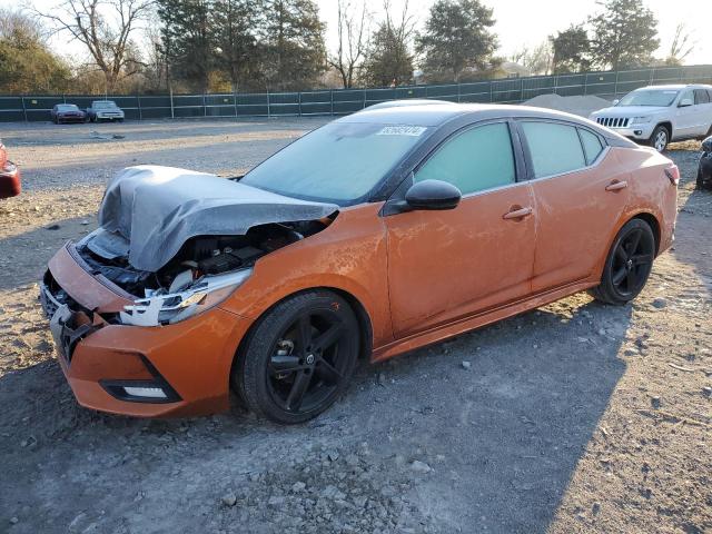 nissan sentra sr 2021 3n1ab8dv6my227078