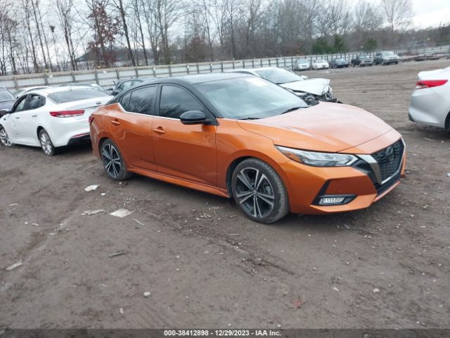 nissan sentra 2021 3n1ab8dv6my252787