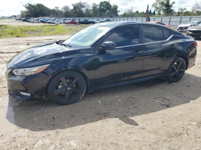 nissan sentra 2021 3n1ab8dv6my261358