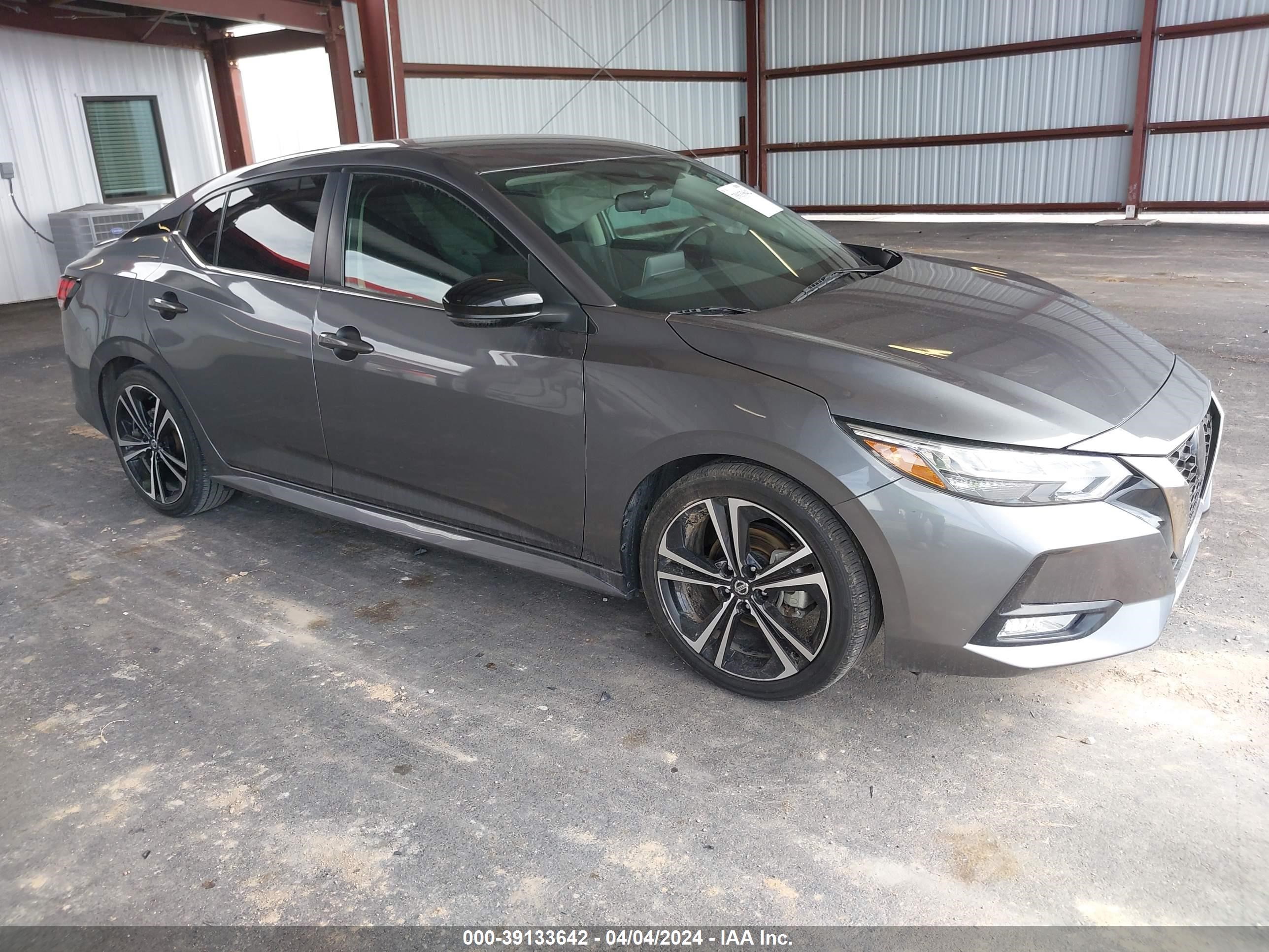 nissan sentra 2021 3n1ab8dv6my308968