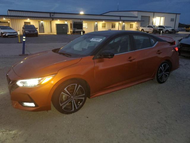 nissan sentra sr 2022 3n1ab8dv6ny227065