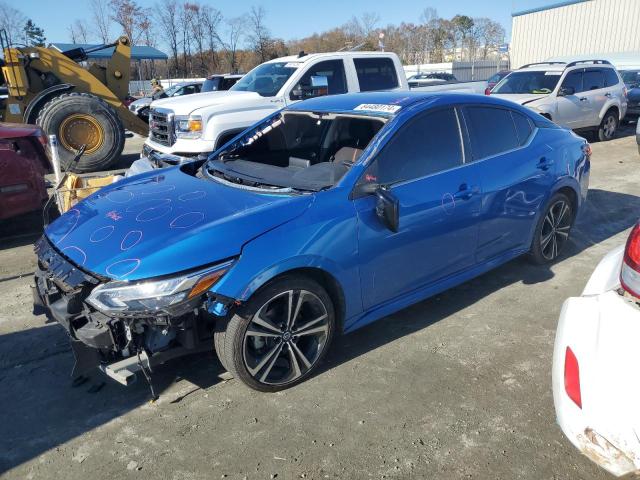 nissan sentra sr 2022 3n1ab8dv6ny255934