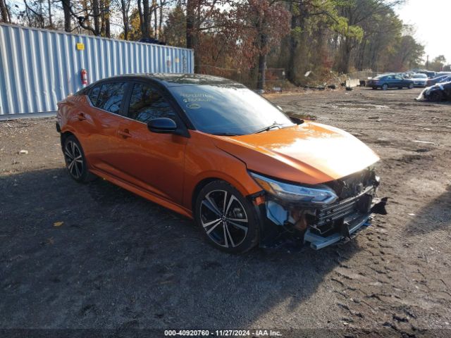 nissan sentra 2022 3n1ab8dv6ny266299