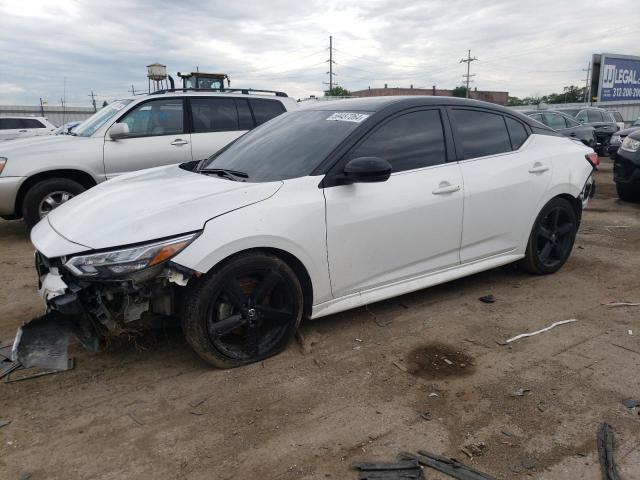 nissan sentra 2022 3n1ab8dv6ny299920