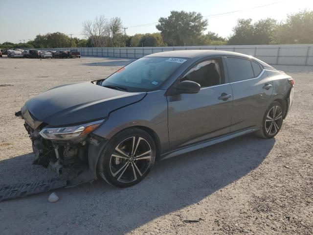 nissan sentra sr 2022 3n1ab8dv6ny303982