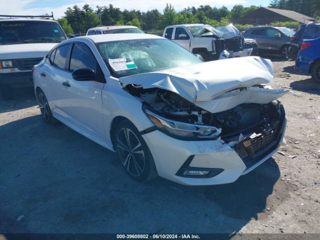 nissan sentra 2022 3n1ab8dv6ny317719