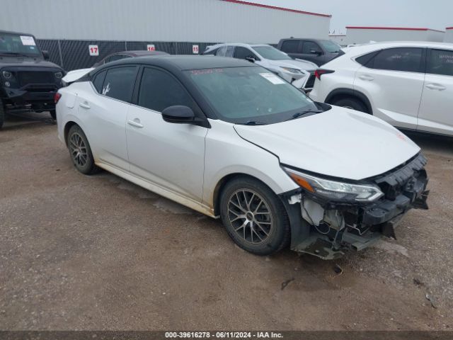 nissan sentra 2020 3n1ab8dv7ly206495