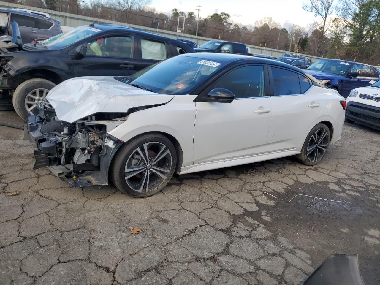 nissan sentra 2020 3n1ab8dv7ly225046