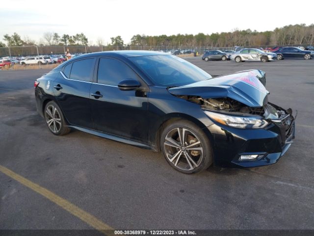 nissan sentra 2020 3n1ab8dv7ly260556