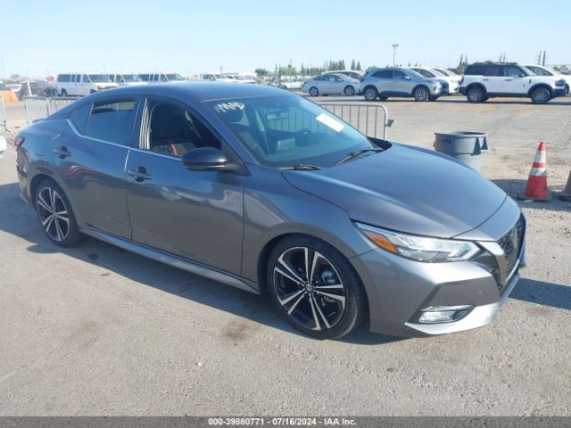 nissan sentra 2020 3n1ab8dv7ly266406