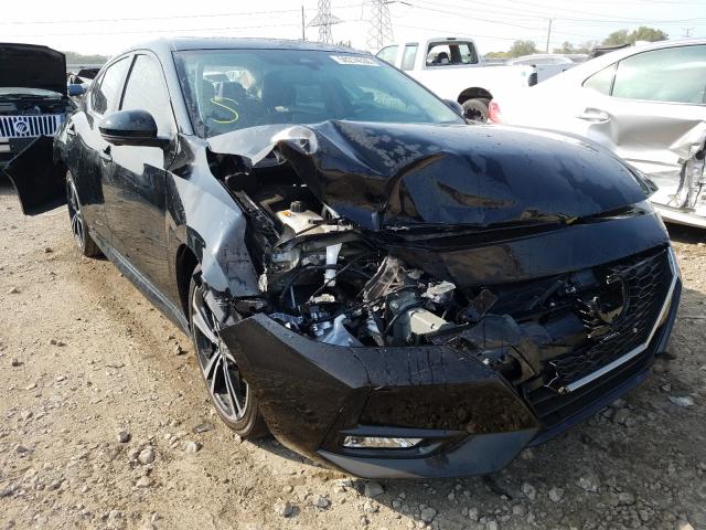 nissan sentra sr 2020 3n1ab8dv7ly266986