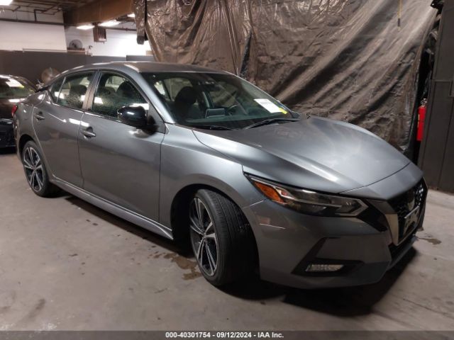 nissan sentra 2020 3n1ab8dv7ly267006