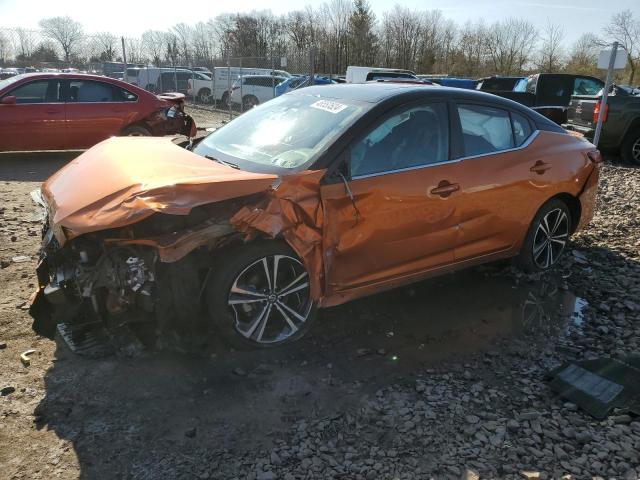 nissan sentra 2020 3n1ab8dv7ly304586