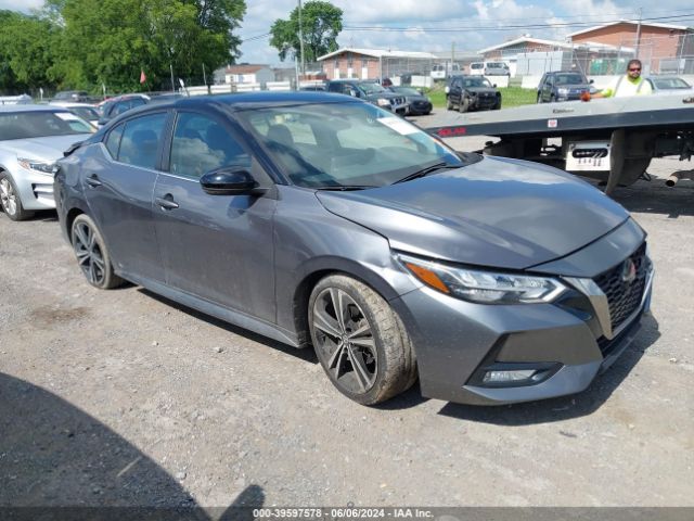 nissan sentra 2021 3n1ab8dv7my209821