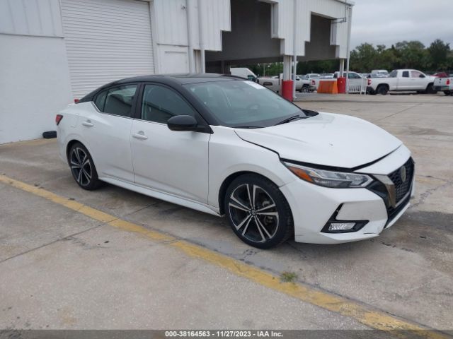 nissan sentra 2021 3n1ab8dv7my241264