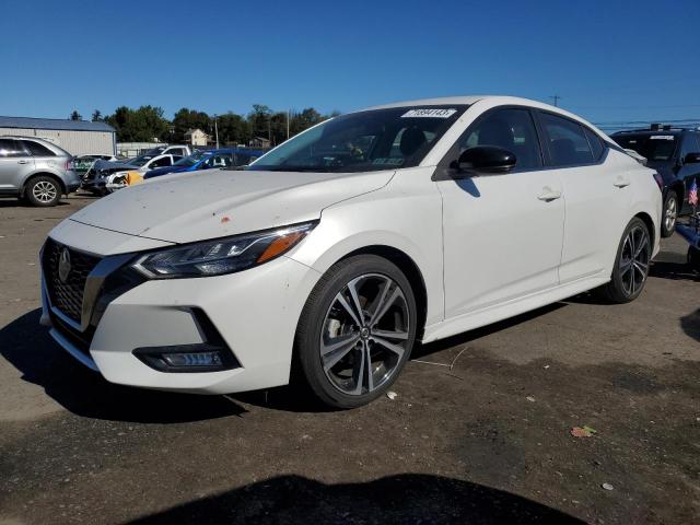 nissan sentra 2021 3n1ab8dv7my259490