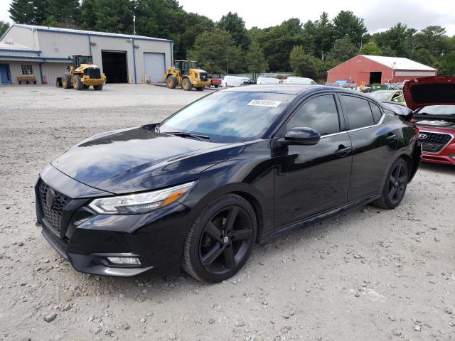 nissan sentra sr 2022 3n1ab8dv7ny217824