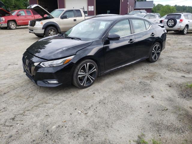 nissan sentra 2022 3n1ab8dv7ny240908