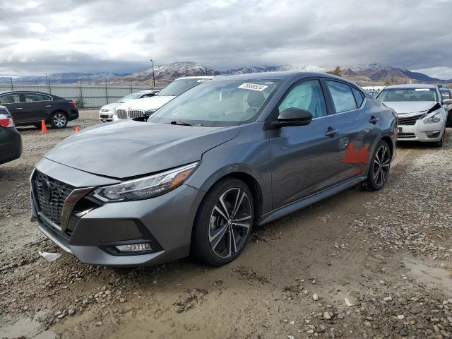 nissan sentra sr 2022 3n1ab8dv7ny275528