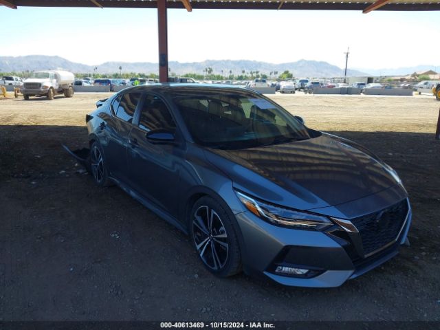 nissan sentra 2022 3n1ab8dv7ny284276