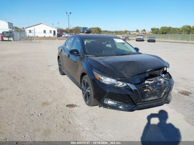 nissan sentra 2022 3n1ab8dv7ny305756