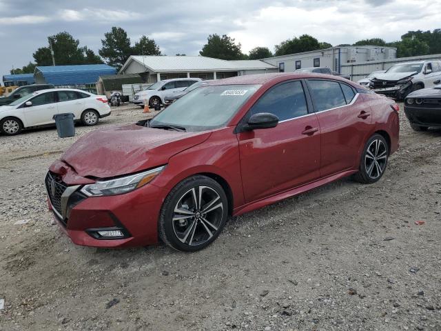 nissan sentra sr 2023 3n1ab8dv7py262314