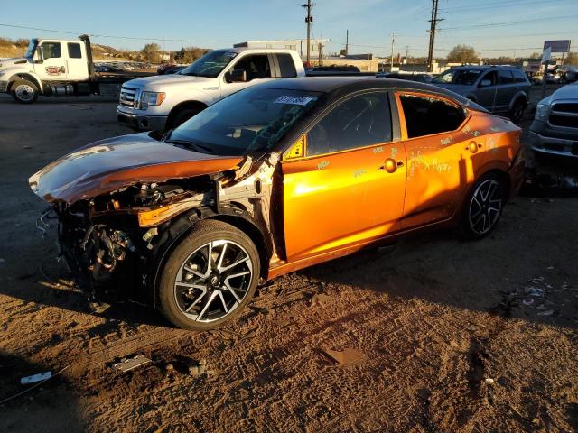 nissan sentra sr 2024 3n1ab8dv7ry325981