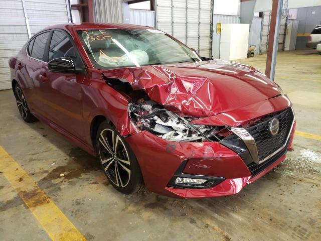 nissan sentra sr 2020 3n1ab8dv8ly224844