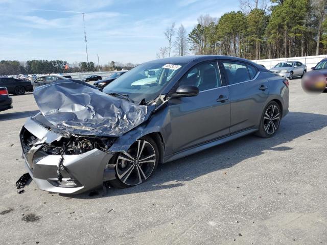 nissan sentra sr 2020 3n1ab8dv8ly266429