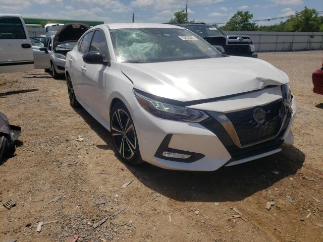 nissan sentra sr 2020 3n1ab8dv8ly269282