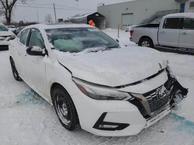 nissan sentra sr 2020 3n1ab8dv8ly282064