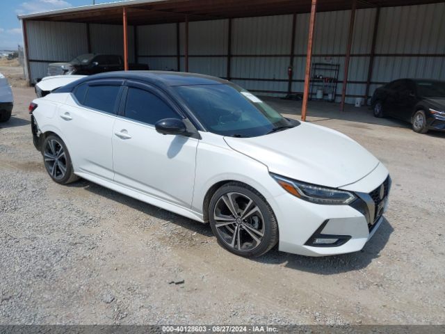 nissan sentra 2021 3n1ab8dv8my261197