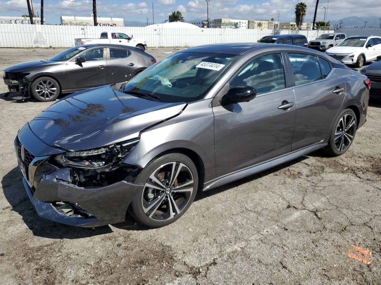 nissan sentra 2021 3n1ab8dv8my289291