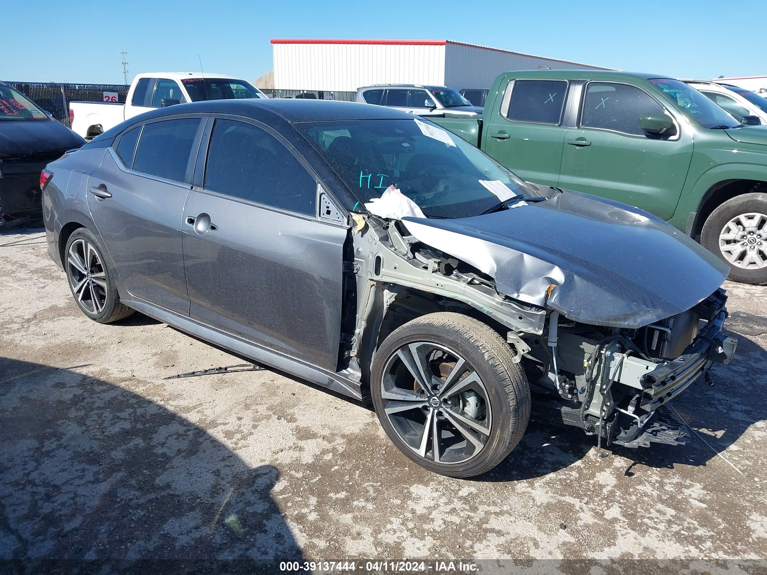 nissan sentra 2022 3n1ab8dv8ny236544