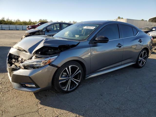 nissan sentra sr 2022 3n1ab8dv8ny267714