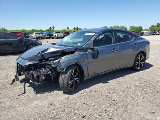 nissan sentra 2022 3n1ab8dv8ny275358