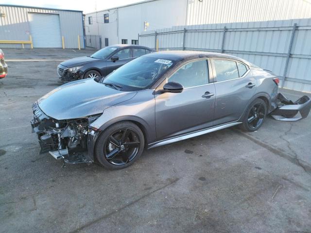 nissan sentra sr 2022 3n1ab8dv8ny299093