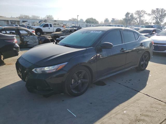 nissan sentra sr 2022 3n1ab8dv8ny303501