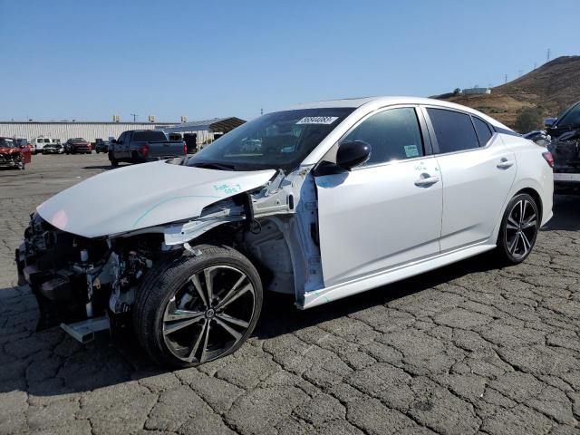 nissan sentra sr 2022 3n1ab8dv8ny305443