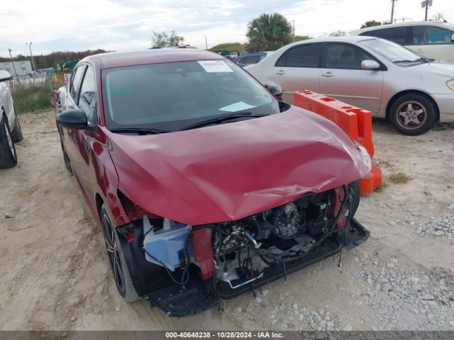 nissan sentra 2023 3n1ab8dv8py231296