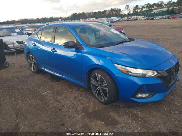 nissan sentra 2020 3n1ab8dv9ly221094