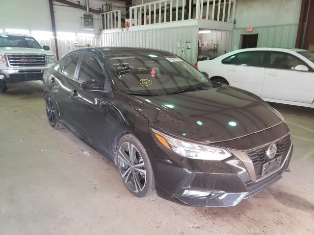 nissan sentra sr 2020 3n1ab8dv9ly222584