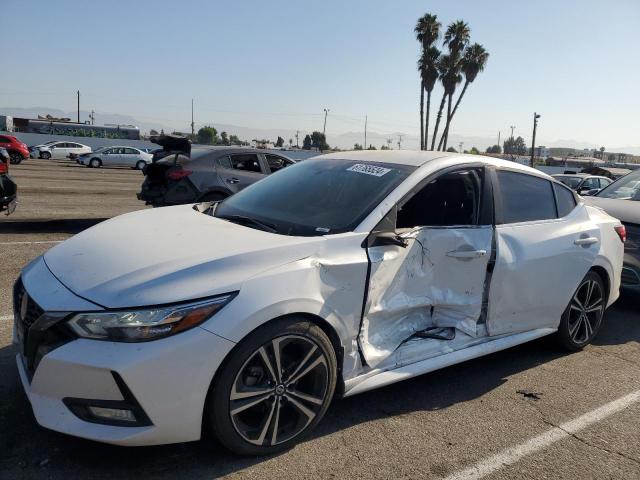 nissan sentra sr 2020 3n1ab8dv9ly241586